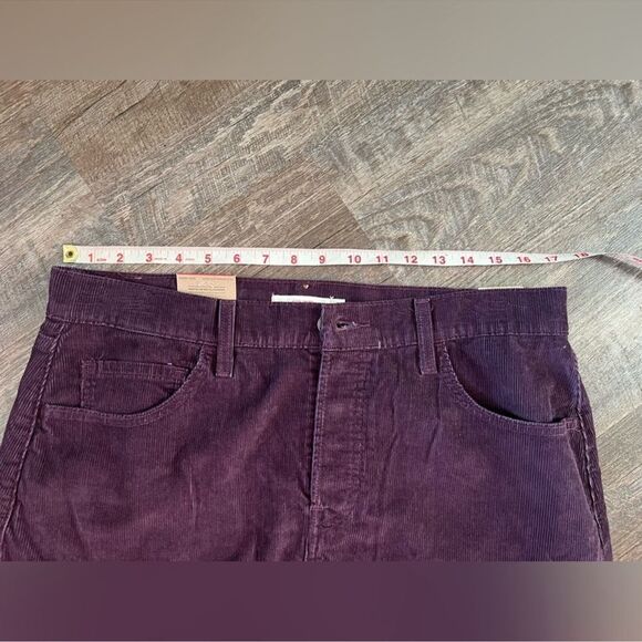 Levi's Corduroy Icon Skirt-Size 31 - Picture 7 of 8